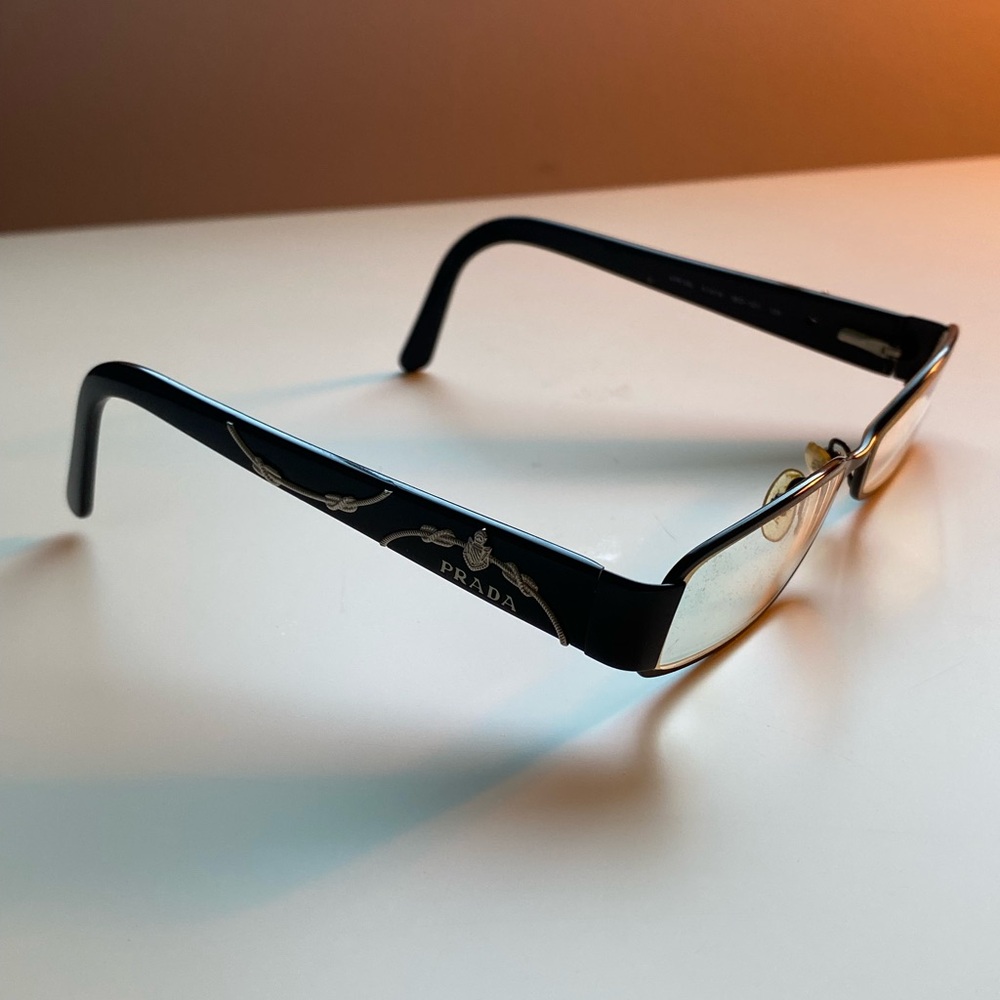 Prada Vintage Bayonetta Glasses